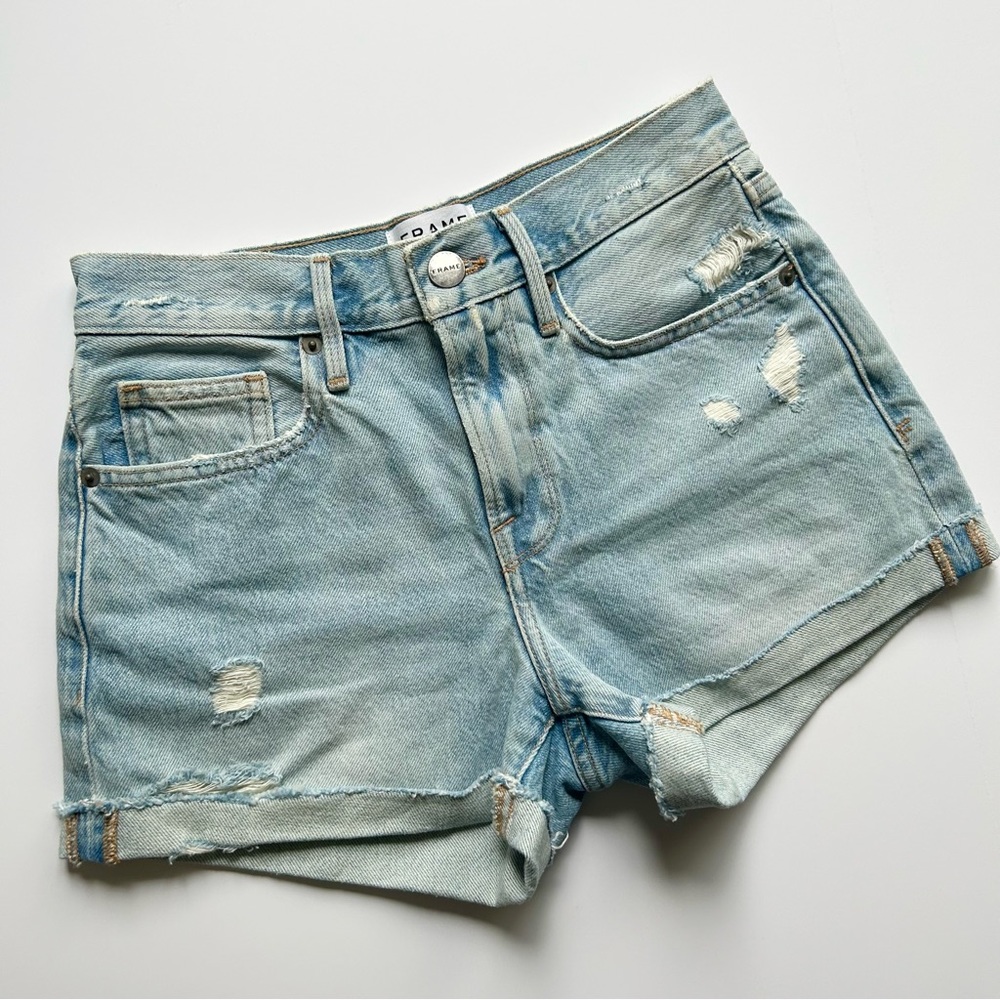 FRAME denim Le Brigette short